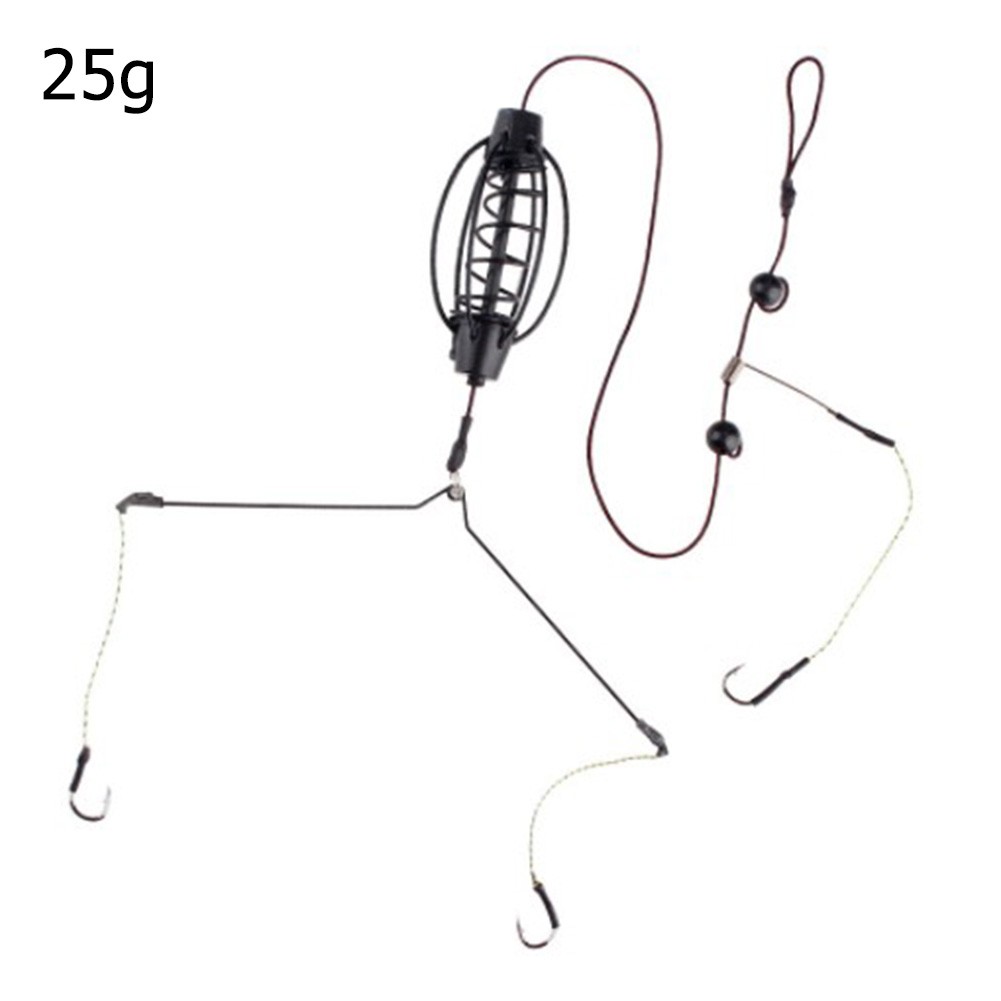 1PCS 잉어 낚시 피더 유럽 잉어 낚시 케이지 후크  - Fishing Equipment Tools 리뷰 및 가격