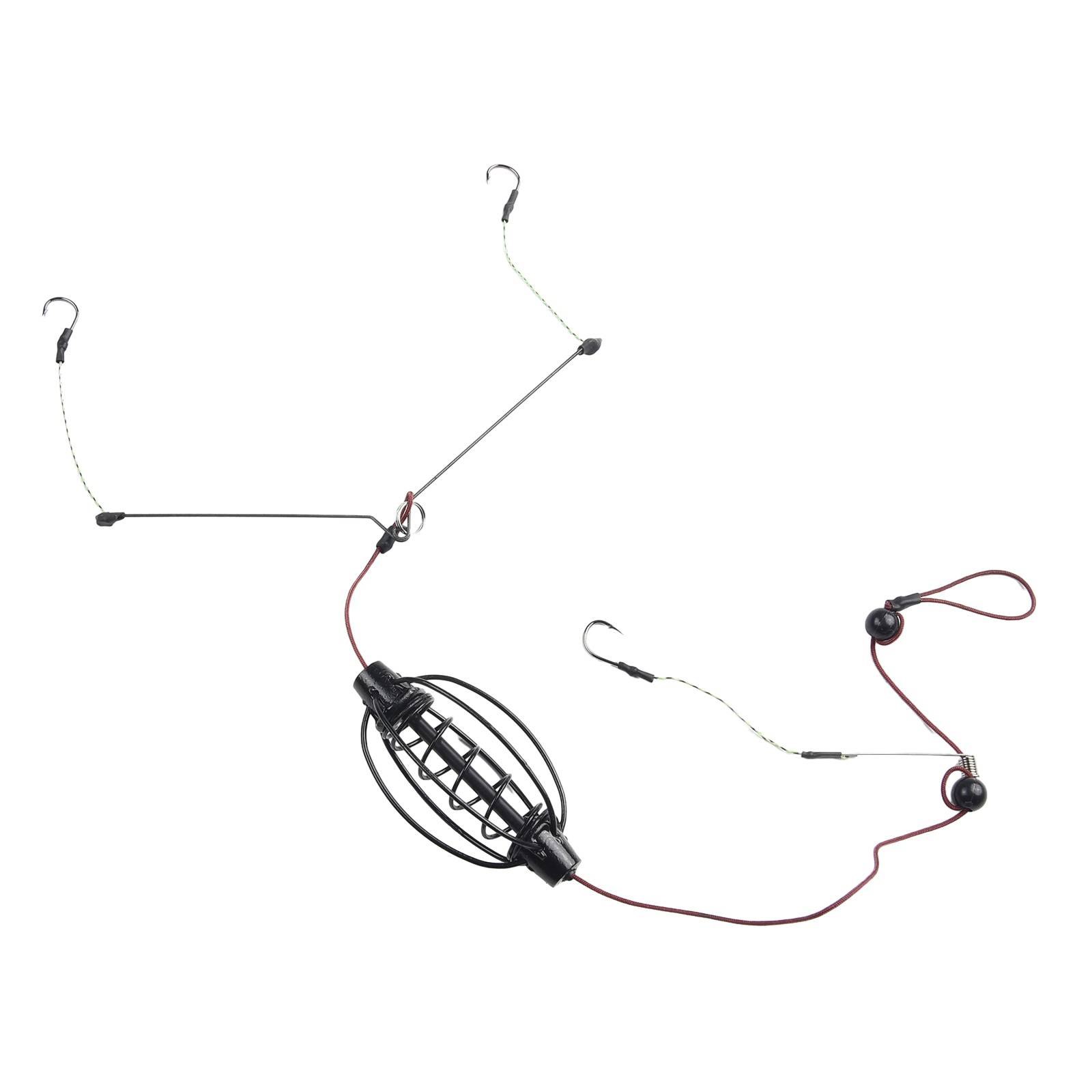 1PCS 잉어 낚시 피더 유럽 잉어 낚시 케이지 후크  - Fishing Equipment Tools 리뷰 및 가격