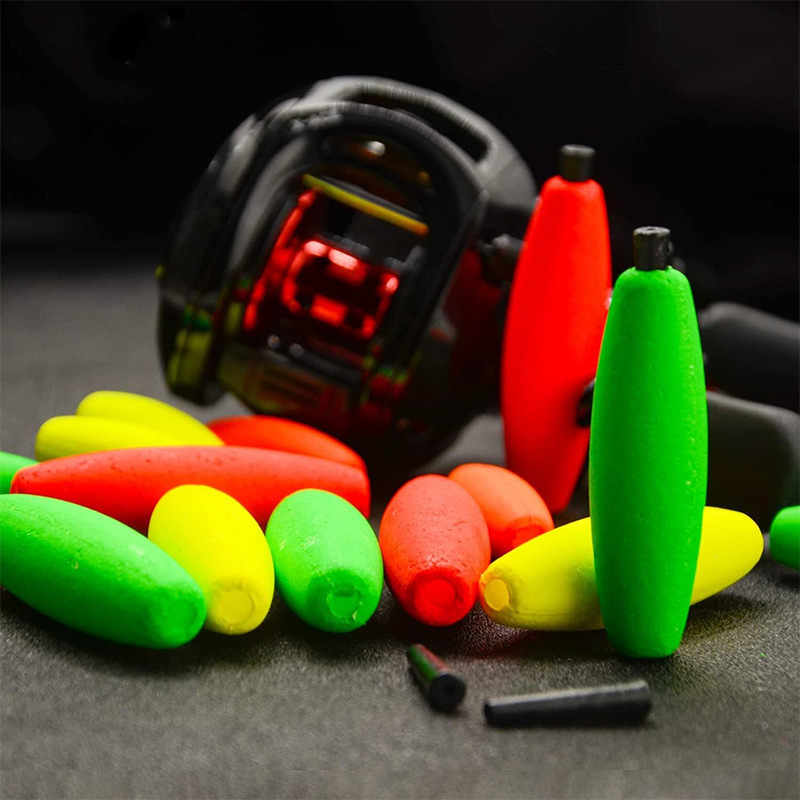 20pcs 페그 플로트 메기 낚시 Bobbers 폼 리 - Fishing Equipment For Trout 리뷰 및 가격