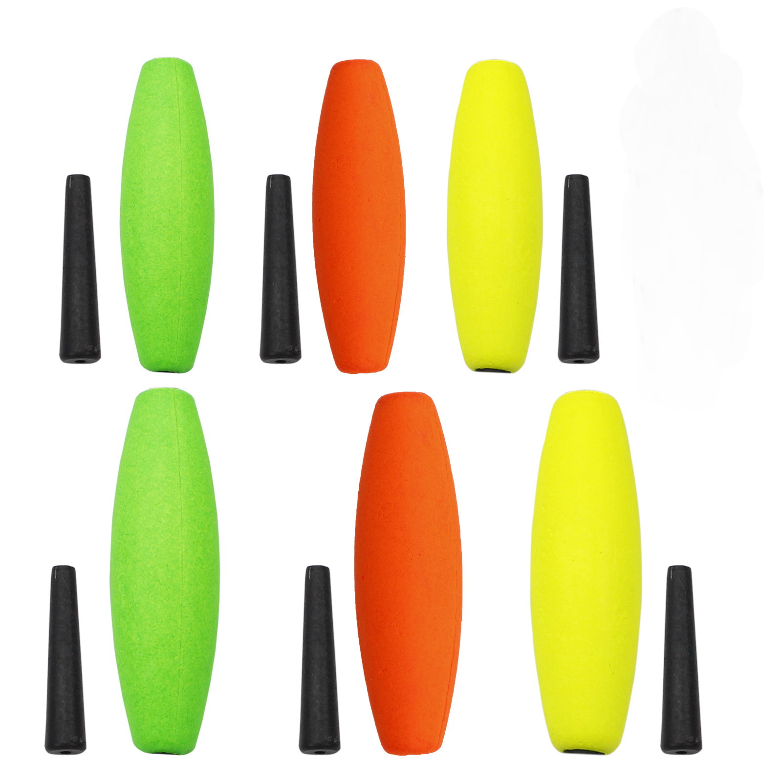 20pcs 페그 플로트 메기 낚시 Bobbers 폼 리 - Fishing Equipment For Trout 리뷰 및 가격